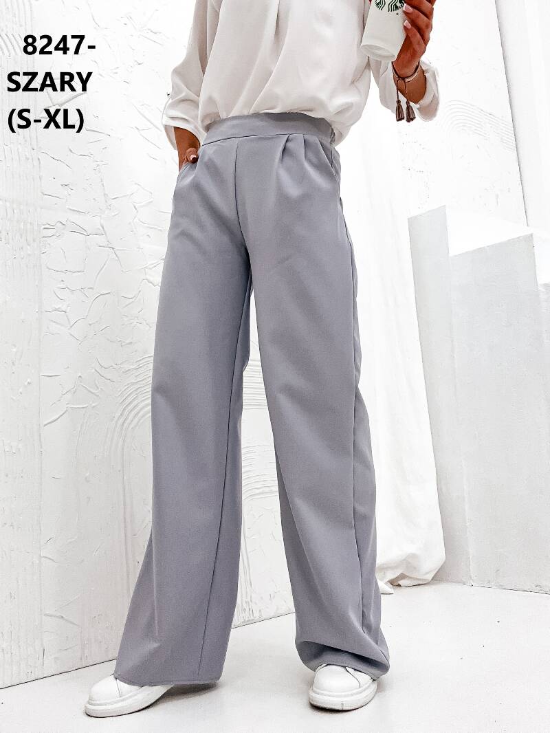 Spodnie damskie (Polska produkt) Roz S-XL Paczka 5 szt /1 Kolor